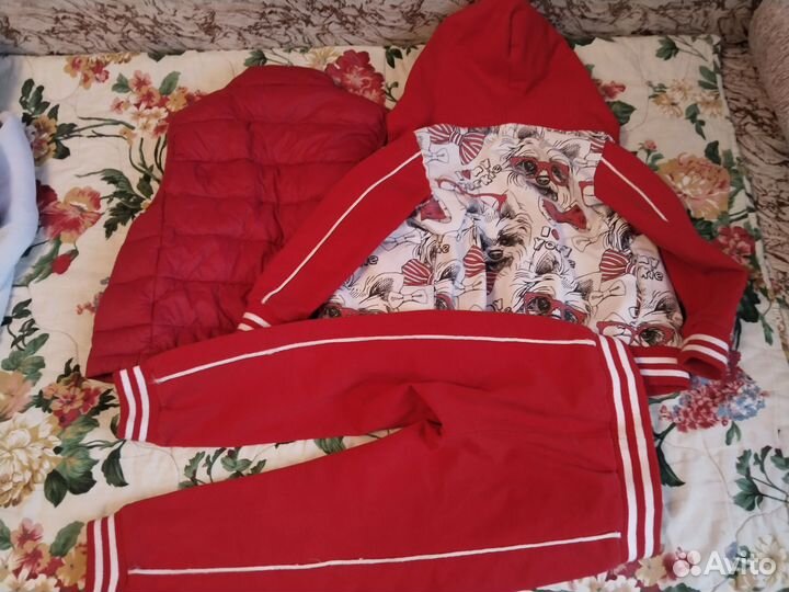 Костюм тройка детский 98-104