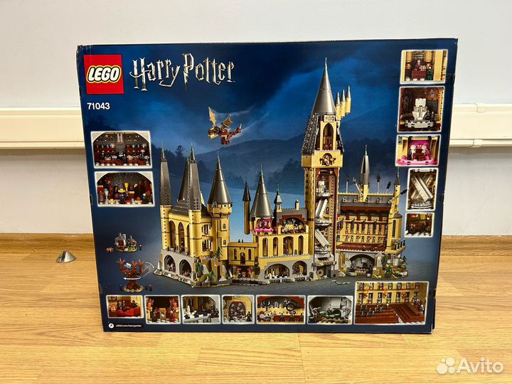 Lego Harry Potter 71043 Замок Хогвартс, новый