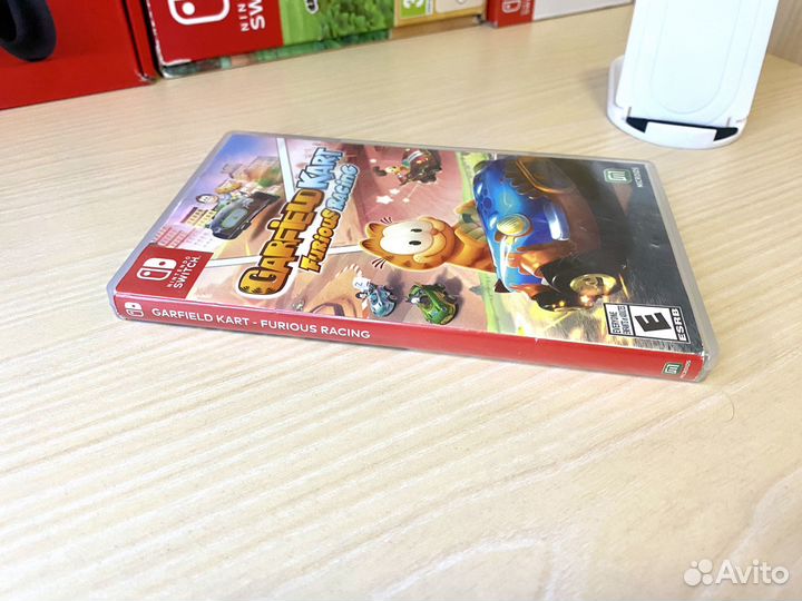 Garfield Kart Furious Racing для Nintendo switch