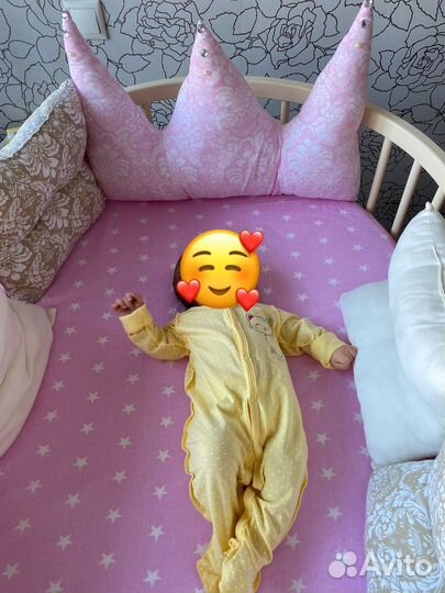 Бортики в кроватку