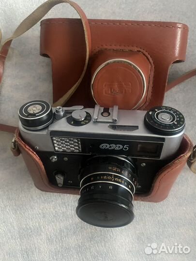 Фотоаппарат фэд 5