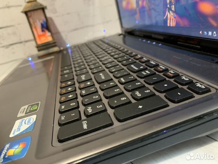 Быстрый ноутбук Lenovo GT 630M/500gb