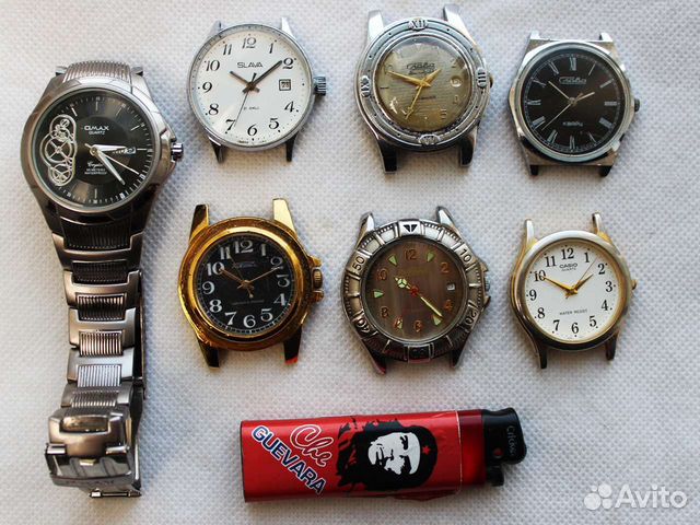 Мужские часы СССР и др на зп комплектом ц за все