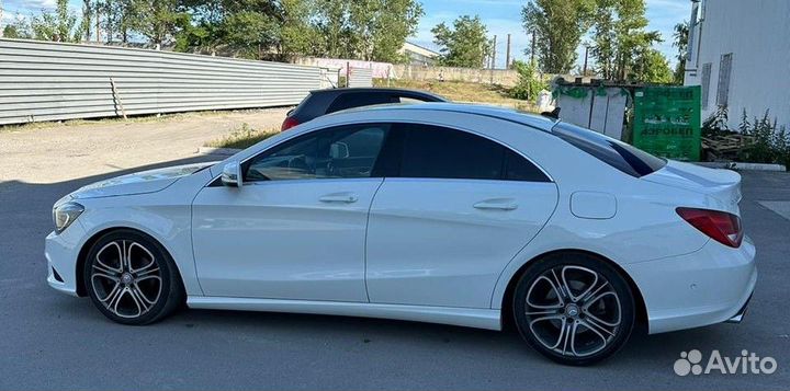 Mercedes-Benz CLA-класс 1.6 AMT, 2015, 134 000 км