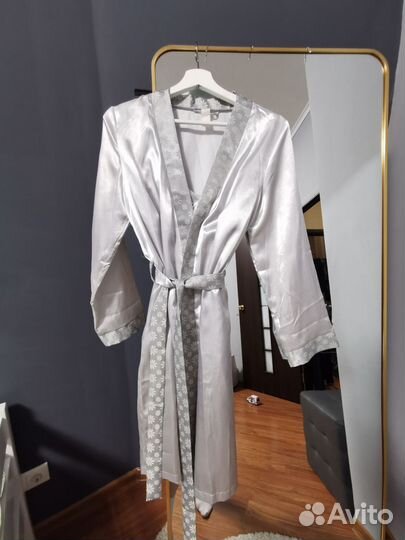 Сорочка и халат 38