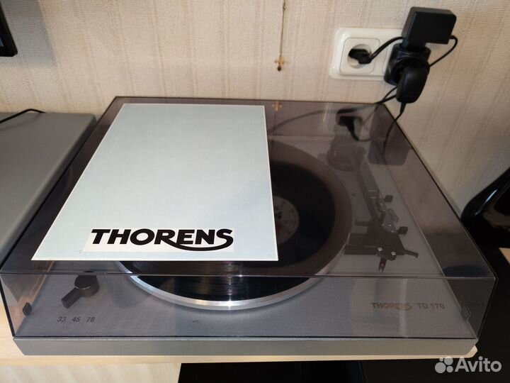 Проигрыватель винила thorens TD 170 EV