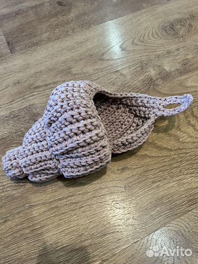 Корзинка-ракушка