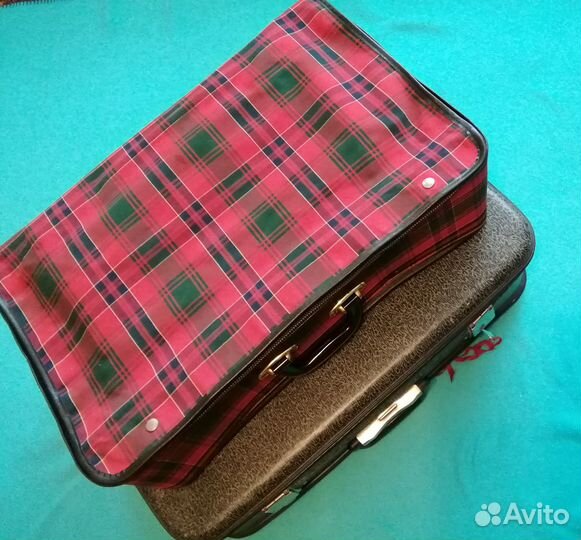 Чемоданы времён СССР