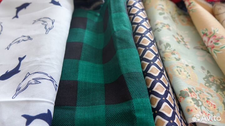 Продаю отрезы ткани для шитья, кукол, творчества