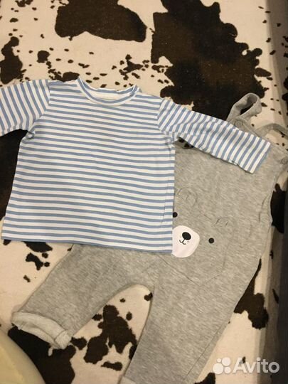 Топ и комбинезон H&M