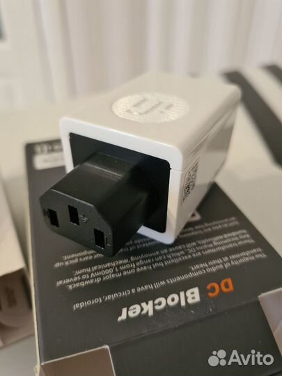 Блокировщик постоянного тока iFi DC Blocker
