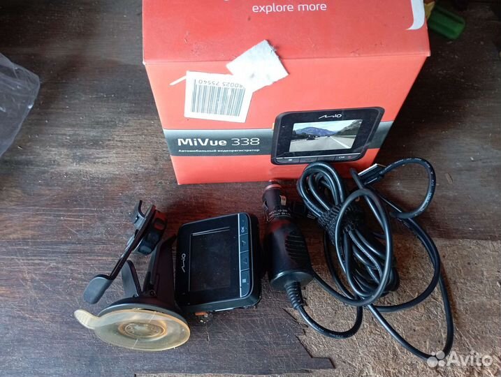 Видеорегистратор mio mivue 358
