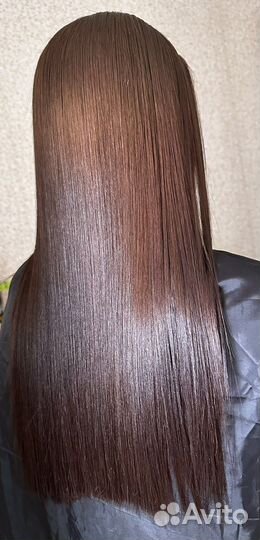 Кератиновое выпрямление/ботокс/пилинг/ прически