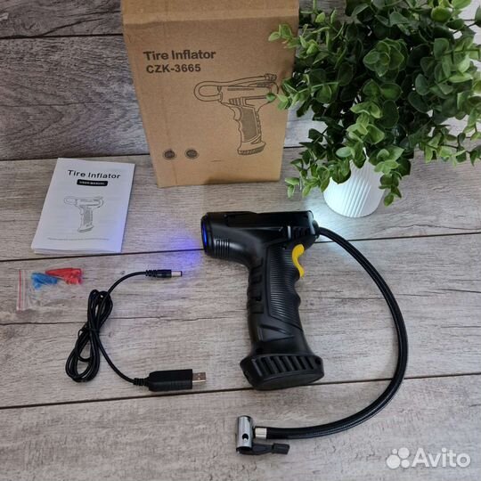 Автомобильный компрессор