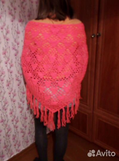 Косынки вязаные