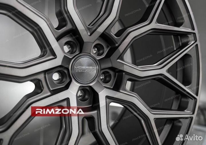 Кованые диски R22 на BMW X5