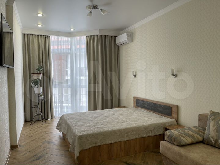 2-к. квартира, 57 м², 4/6 эт.