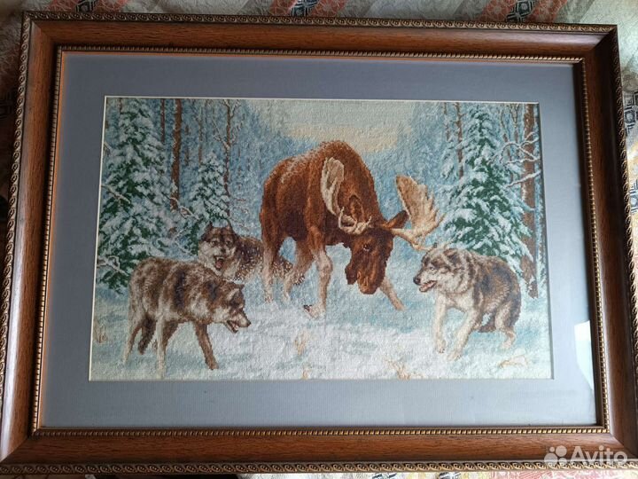 Вышивка крестом