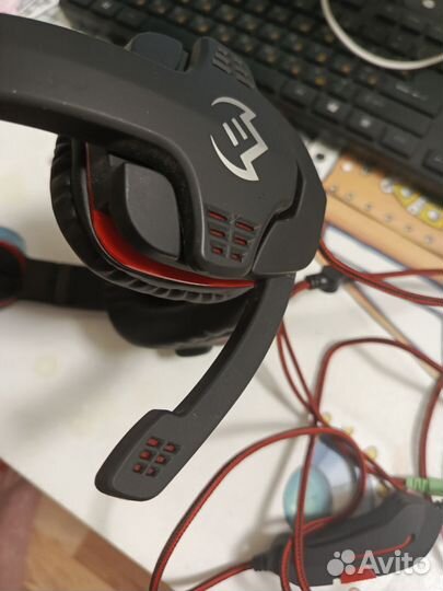 Наушники и гарнитуры для компьютера