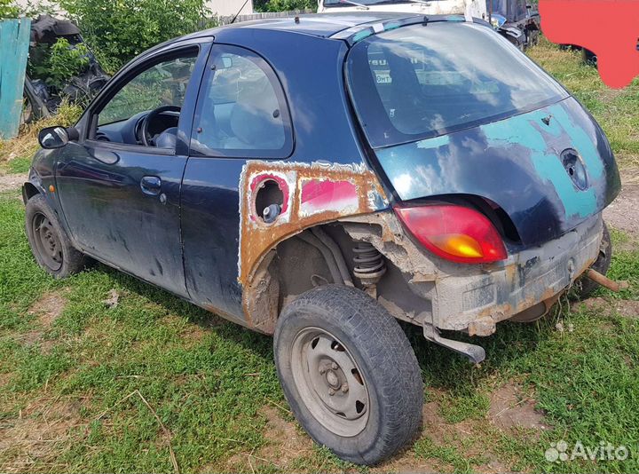 Форд ка, 1997гв, 1.3л, МКПП, на запчасти