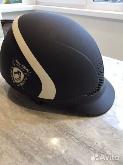 Шлем для верховой езды Fouganza размер 57-59