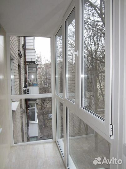 Пластиковые окна под ключ