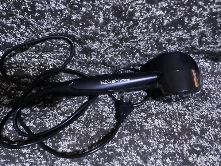 Щипцы для завивки волос rowenta so curls