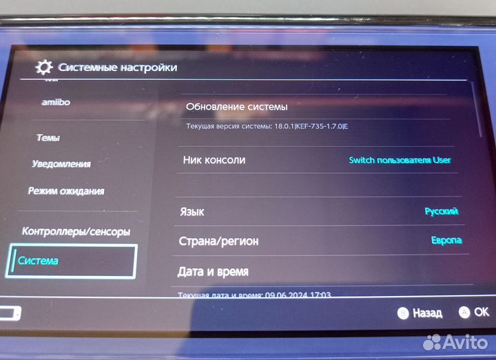 Nintendo Switch Lite (чипованная) / Игры