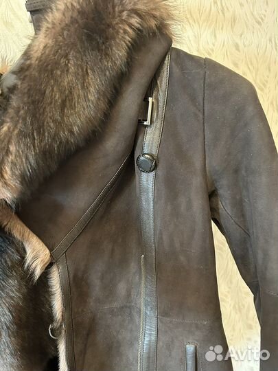 Дубленка натуральная женская