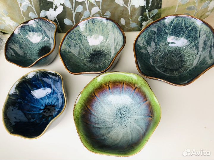 Глубокие небольшие тарелочки