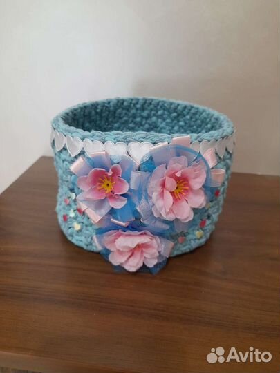 Корзина ручной работы