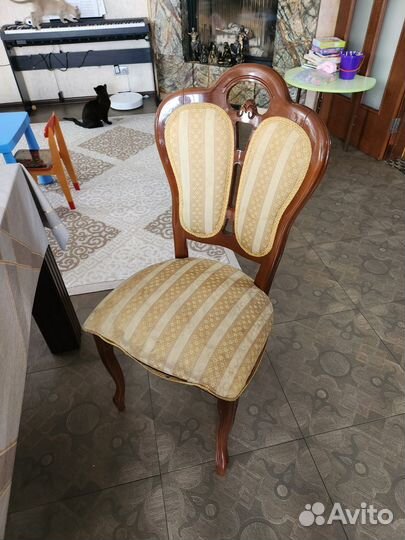 Стулья из массива 6 шт