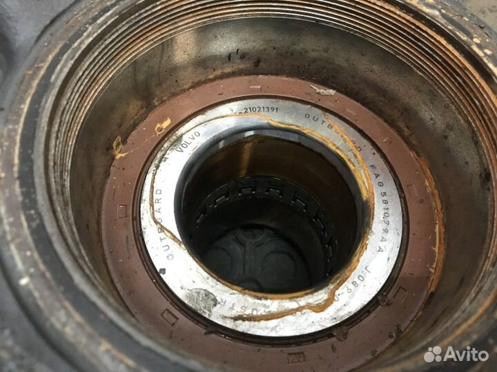 Ступица передняя