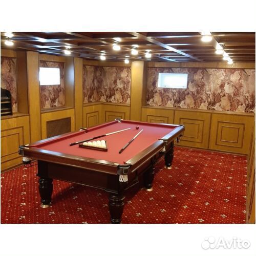 Бильярдный стол русский