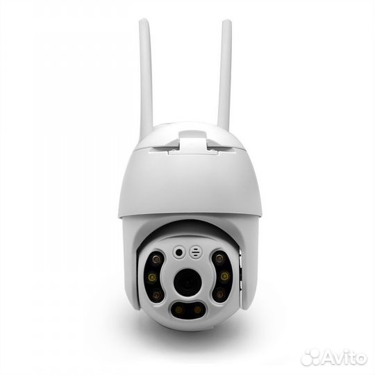Топ видеонаблюдение Уличная ip wifi поворотная 3мп