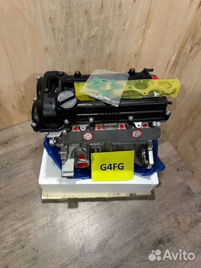Двигатель G4FG 1.6 Hyundai Creta Новый