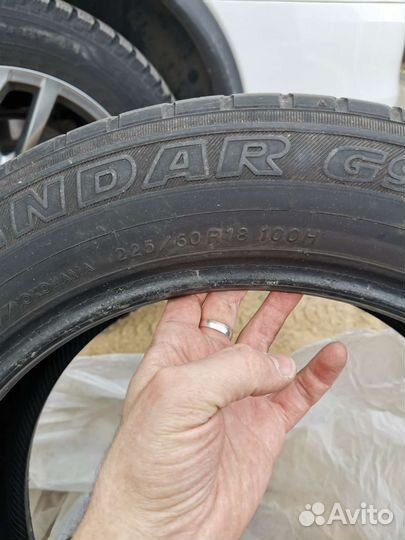 Yokohama Geolandar G91 225/60 R18 100H