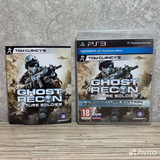 Tom Clancy's Ghost Recon на PS3