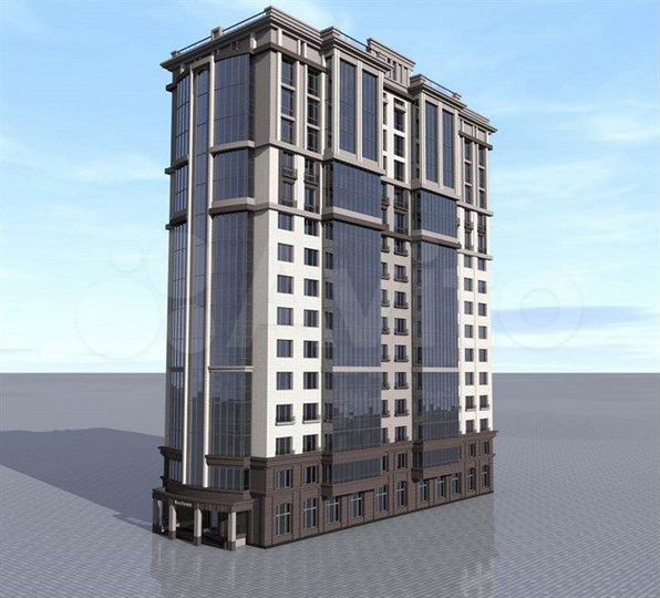 1-к. квартира, 33,8 м², 5/15 эт.