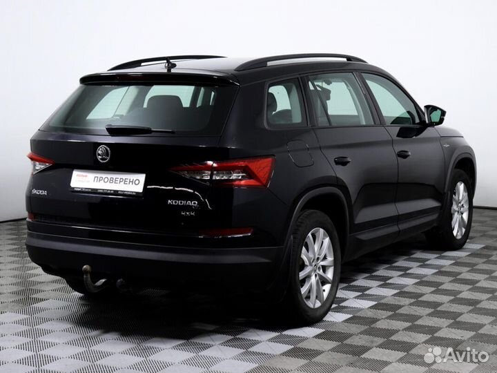 Skoda Kodiaq 2.0 AMT, 2018, 109 381 км