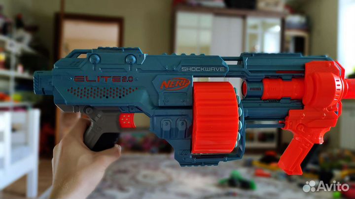 Nerf elite 2.0