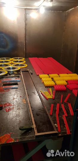 Листовой полиуретан, техпластина, стержень