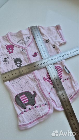 Новые вещи боди распашонки кофта майка 50 62 64 70