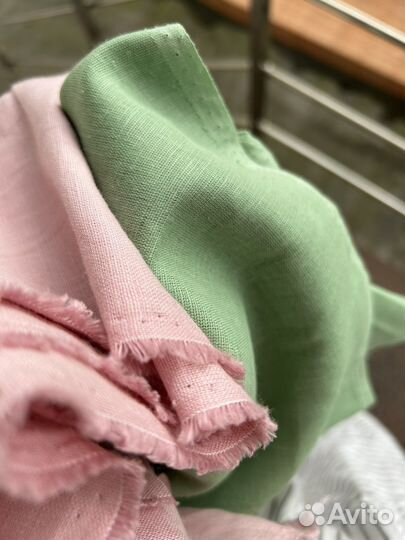 Ткань Лен / Хлопок