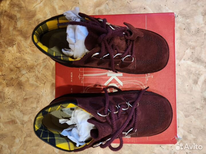 Kickers ботинки 37 размер