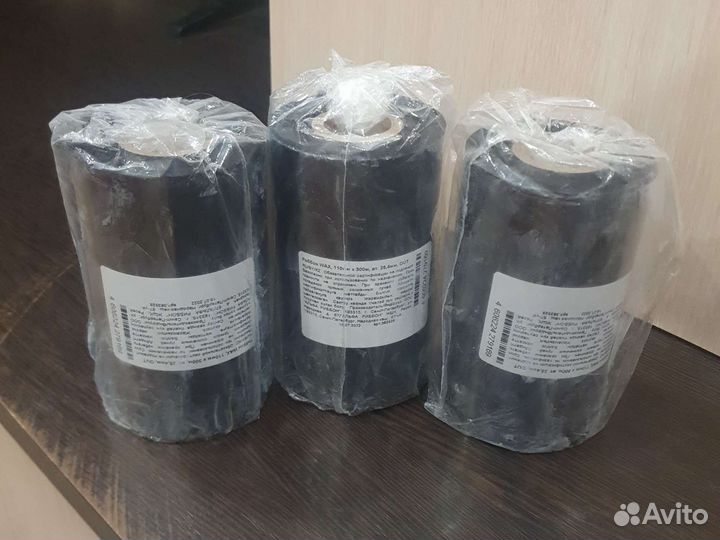 Риббон wax, 110мм 300м