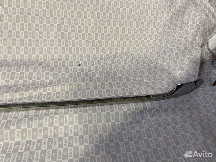 Молдинг заднего бампера рено каптюр хром