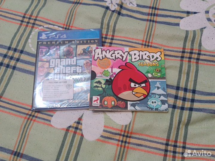 Angry Birds и GTA 5