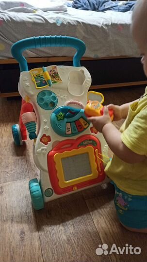 Ходунки каталка детские