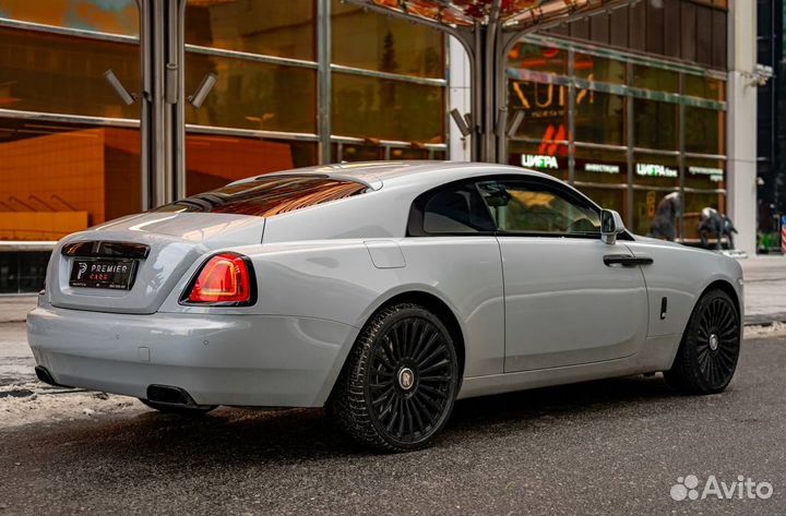 Аренда Rolls-Royce Wraith